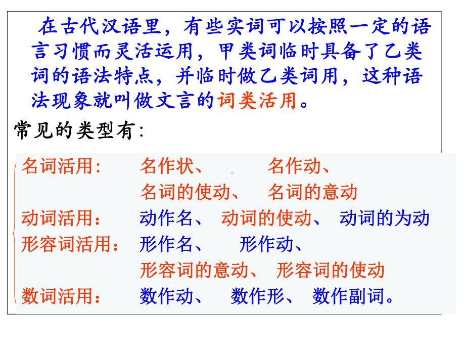 高中文言文词类活用(定)课件.ppt_第2页