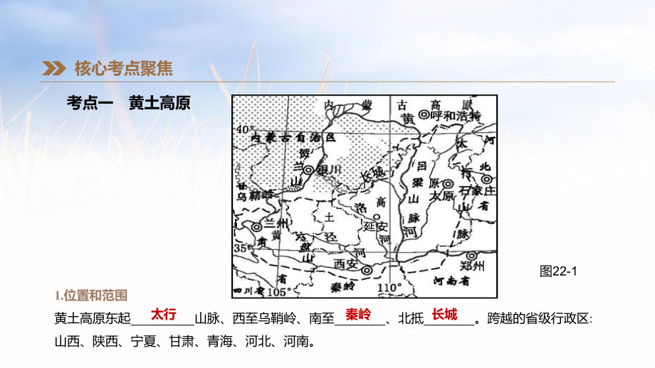 各版通用中考地理复习课件(含历年经典中考真题带答案)黄土高原北京.pptx_第2页