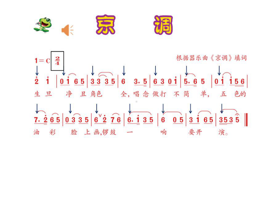 人音版小学音乐五年级下册《京调》课件.ppt_第3页