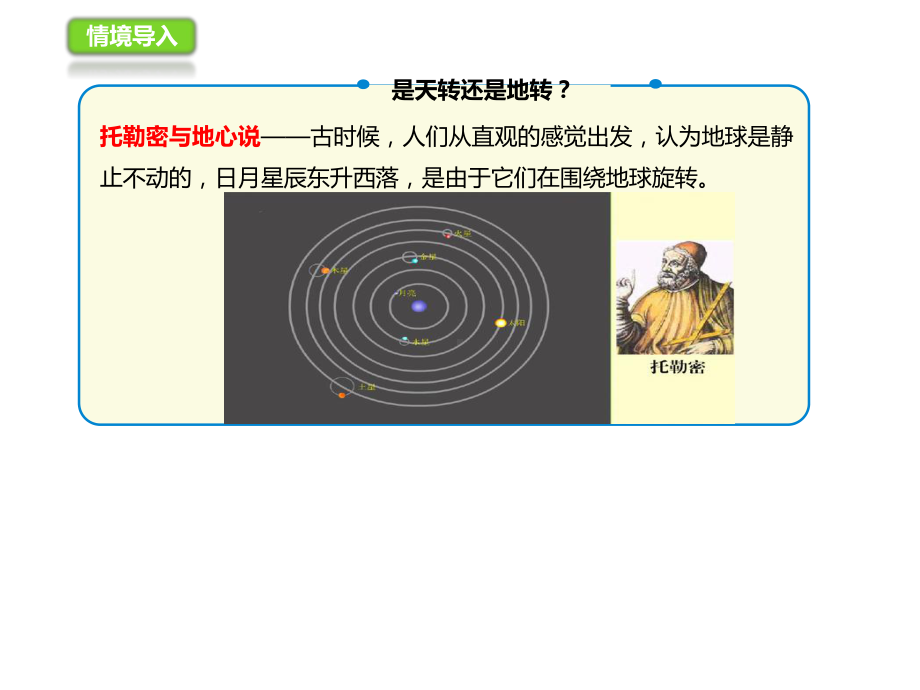 人教版七年级地理上册课件：12地球的运动(共23张).ppt_第2页