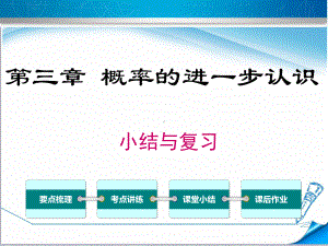 （北师大版适用）九年级数学上册《第三章小结与复习》课件.ppt