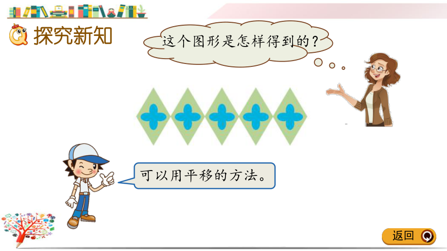 青岛版小学数学五年级上册《22图形的平移与旋转》课件.pptx_第3页