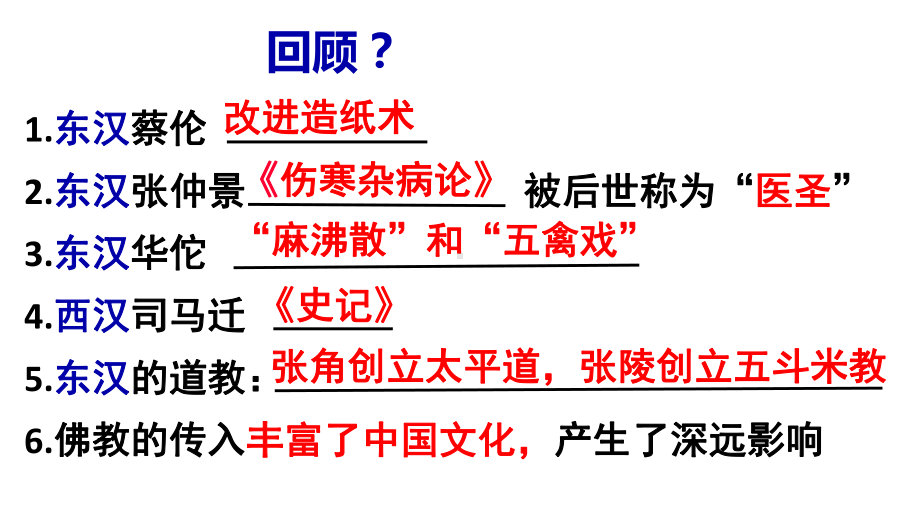 《魏晋南北朝的科技与文化》教学课件32.ppt_第1页