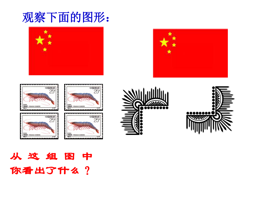 华师大版七年级数学下册10.5《图形的全等》课件.ppt_第2页