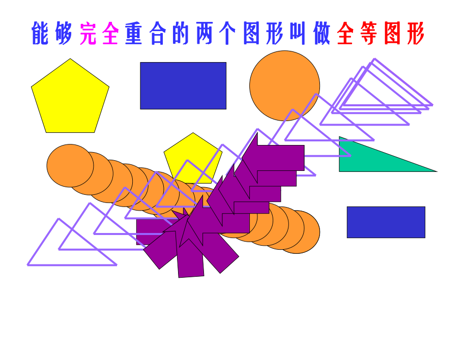 华师大版七年级数学下册10.5《图形的全等》课件.ppt_第3页