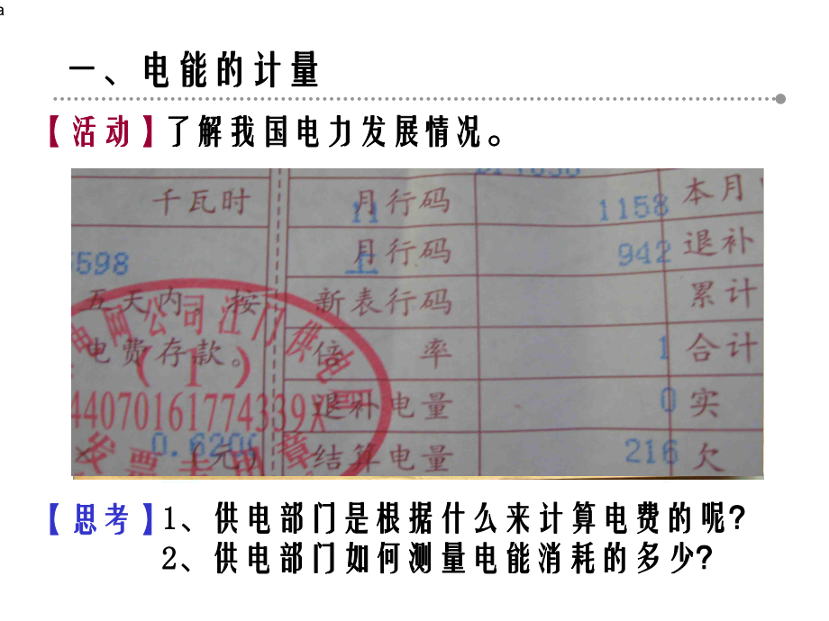 《电能表和电功》课件.ppt_第2页