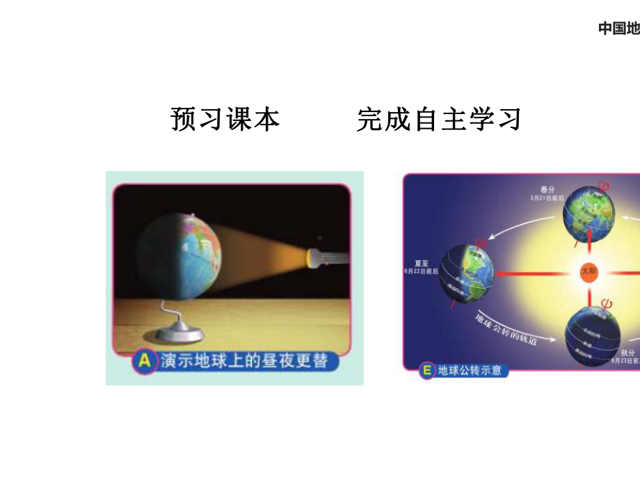 中图版八年级地理上册课件《地球的自转和公转》.ppt_第2页