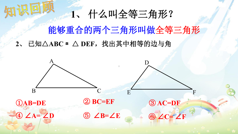 人教版初中八年级数学上册1221全等三角形的判定(第1课时)课件(同名2439).ppt_第3页