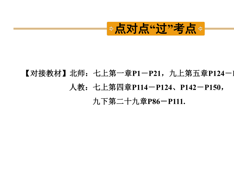 中考数学一轮复习考点专题课件：第28课时视图与投影-2.pptx_第3页