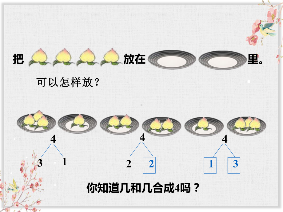 苏教版一年级数学上册课件《分与合》课件1.ppt_第2页