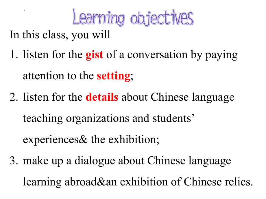 Unit 2 Using Language Listening and Speaking& Workbook (ppt课件)-2022新人教版（2019）《高中英语》选择性必修第二册.pptx_第2页