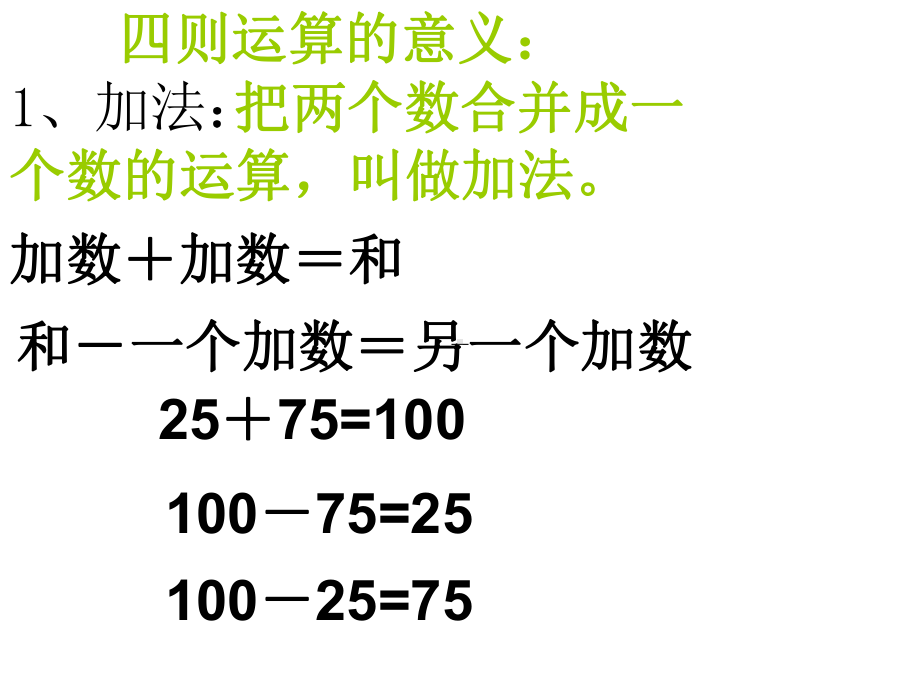 新人教版六年级数学下册《总复习》第2课时数的运算优秀课件.ppt_第2页