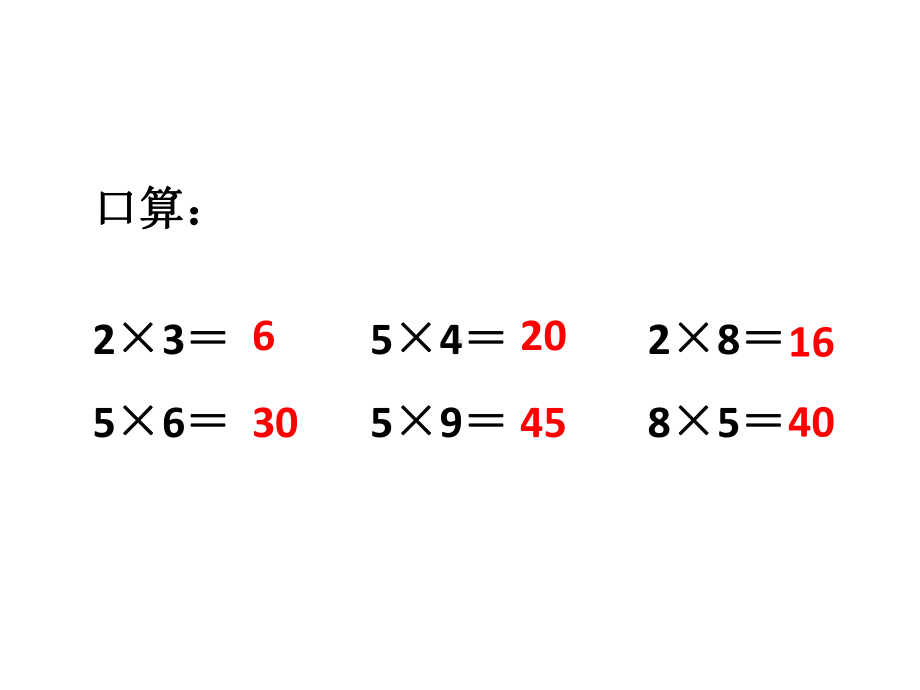 新苏教版整十数、整百数乘一位数的口算和估算课件.ppt_第2页