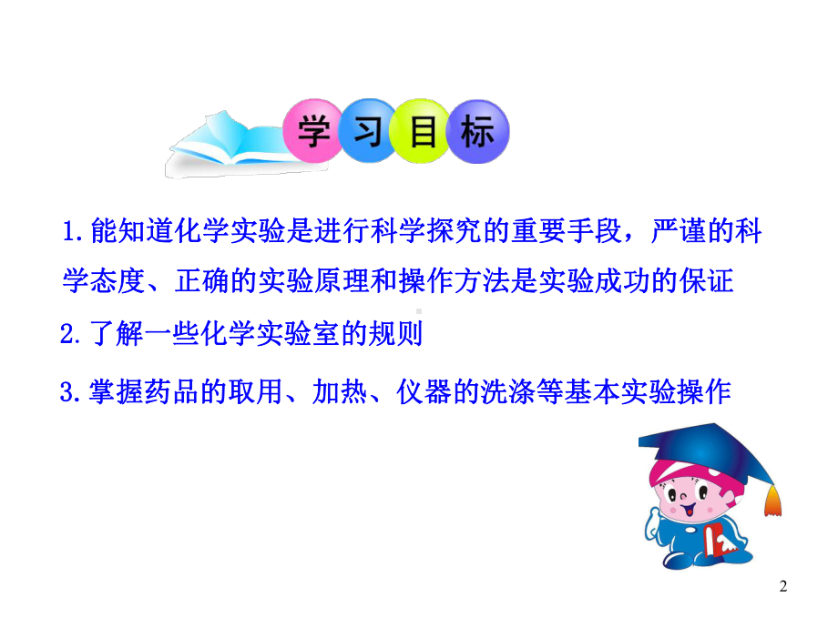 人教版初中化学课件：走进化学实验室公开获奖课件-2.ppt_第2页