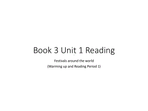 人教版高一英语必修三unit1warmingupandreading课件.ppt--（课件中不含音视频）