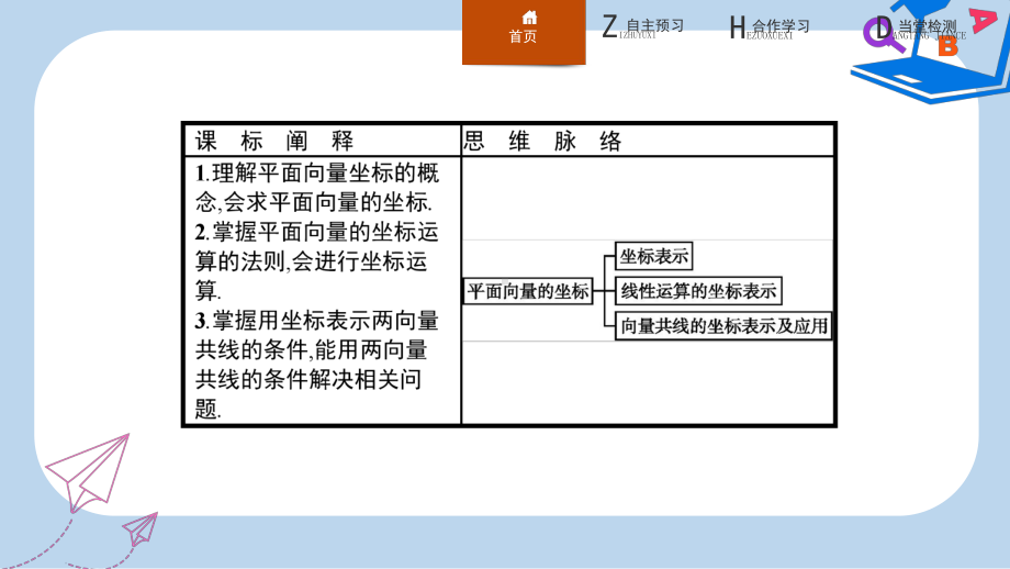 数学北师大必修四课件：第二章平面向量24.ppt_第2页