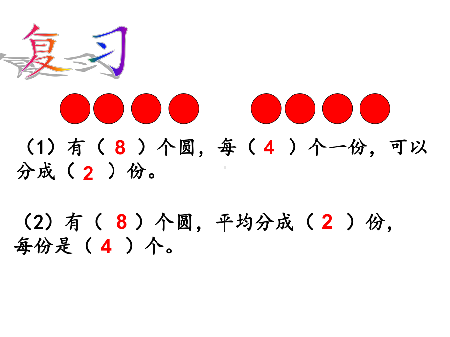 二年级上册数学除法的初步认识苏教版.pptx_第2页