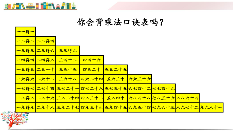 人教版二年级数学上册《612练习二十二》课件.pptx_第3页