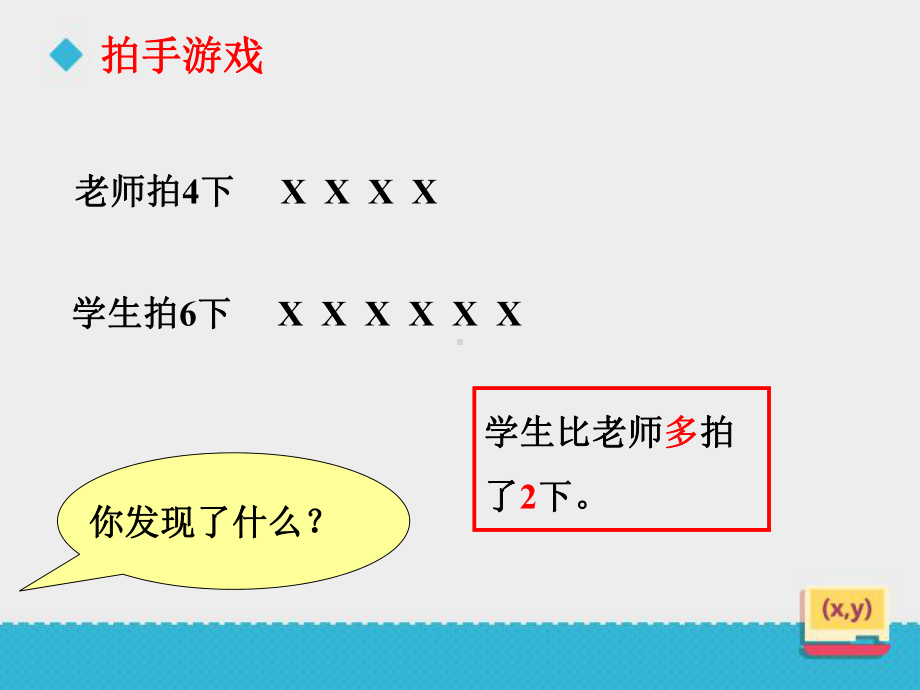 人教数学一年级下《解决“比多比少”的问题》课件(同名1360).ppt_第3页