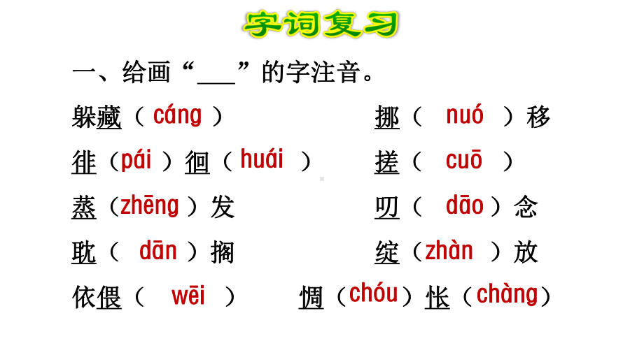 统编六年级下册语文期末专项复习第3单元复习(人教部编版)课件.ppt_第2页