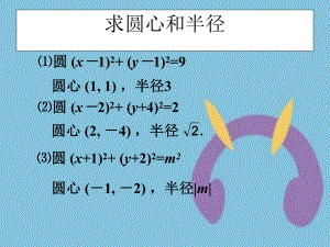 高中数学《圆的一般式方程》课件新人教A版必修.ppt