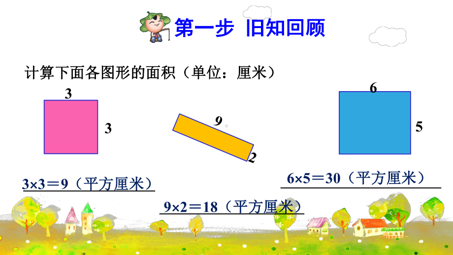 人教版小学三年级数学下册《长方形、正方形面积公式的应用》优秀课件.pptx_第2页