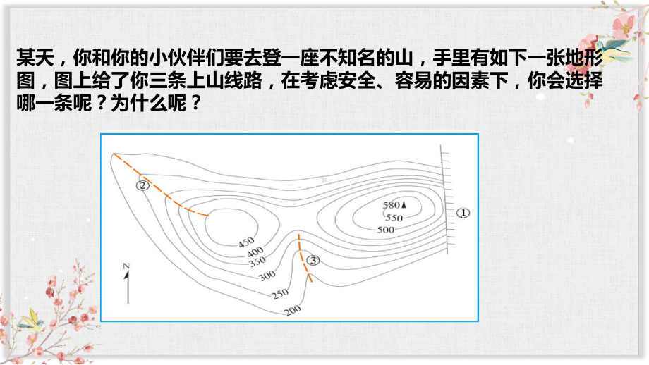 人教版初一地理上册课件《地形图的判读》(同名2392).pptx_第2页