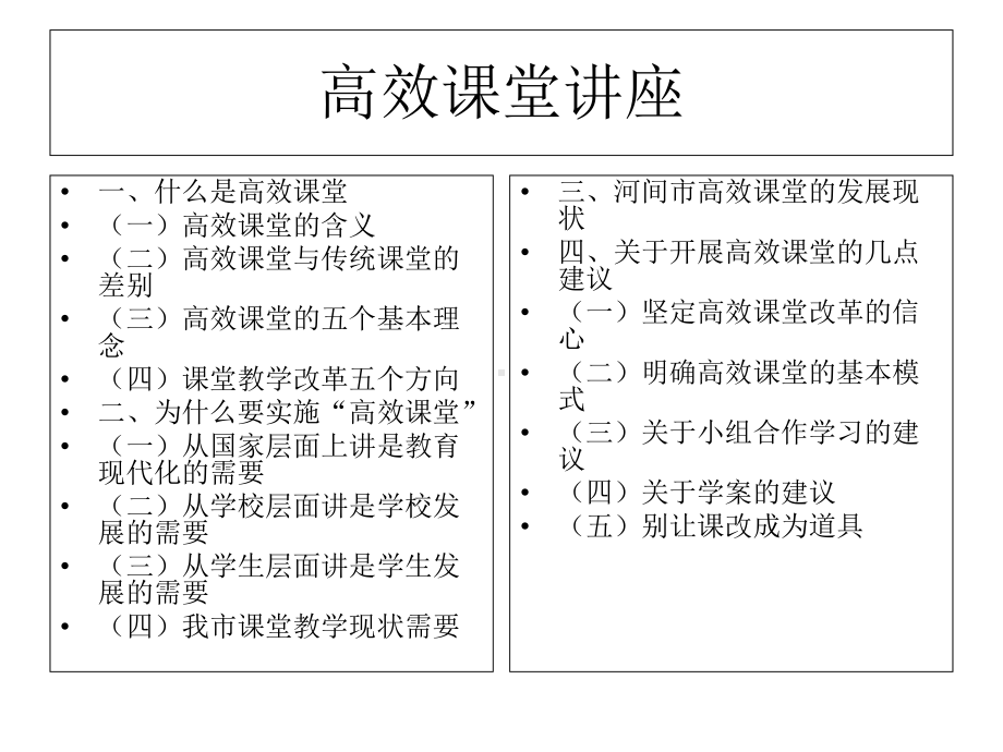 高效课堂讲座课件.ppt_第2页