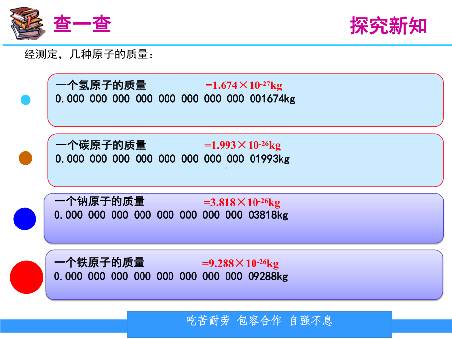 《原子的结构》相对原子质量-初中化学公开课教学课件.pptx_第3页