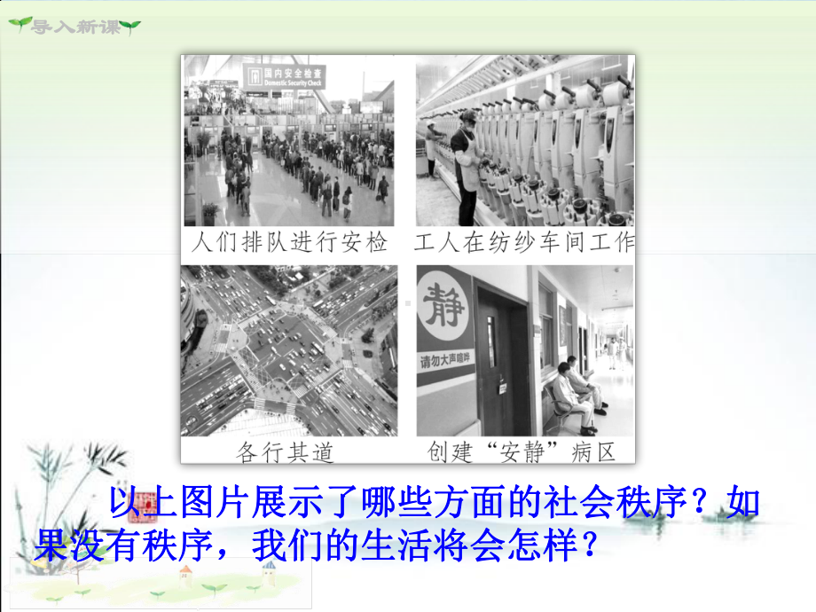 新部编版八年级上册道德与法治(维护秩序)教学课件.ppt_第3页