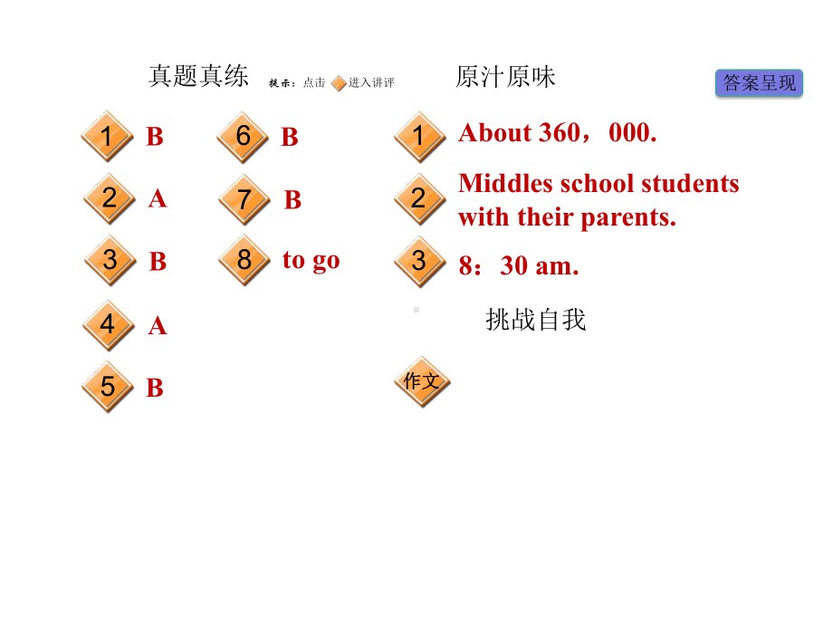 人教版八年级英语上册习题Unit1单元整合与拔高.ppt--（课件中不含音视频）_第2页