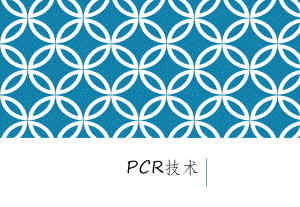 PCR技术概述授课课件2.pptx