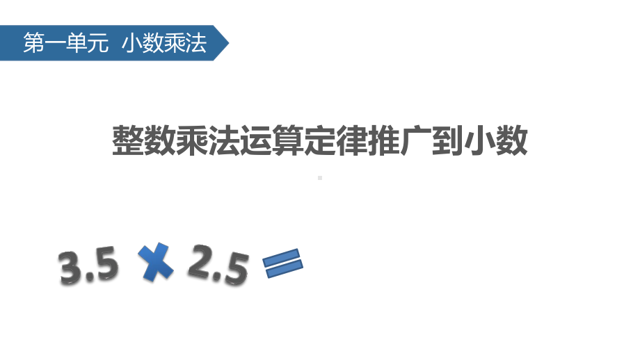 人教版整数乘法运算定律推广到小数小数乘法课件内容完整.pptx_第2页