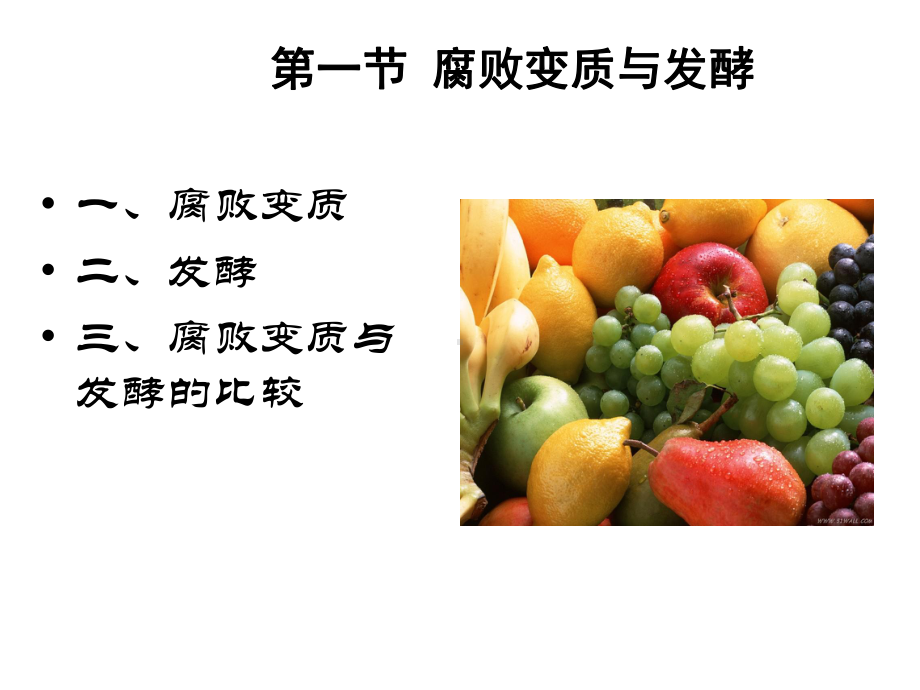 食品的腐败变质课件.ppt_第2页