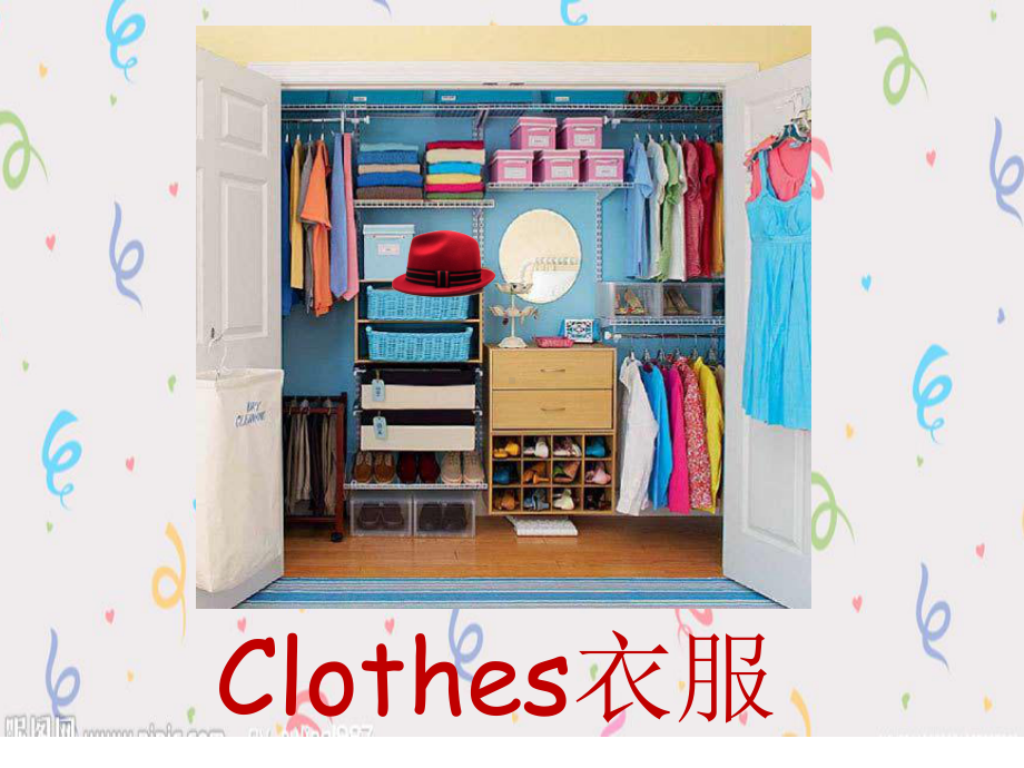 三年级下册英语课件-Unit-7-Clothes(2)-A3∣闽教版-(共28张PPT).ppt-(课件无音视频)_第3页