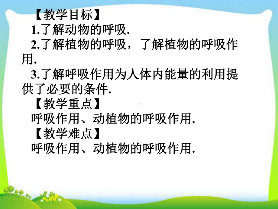 生物呼吸和呼吸作用(第二课时)课件(浙教版八年级下册科学).ppt_第2页