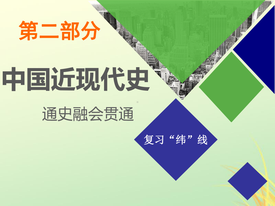 高考历史二轮复习通史串讲晚清时期的内忧外患与救亡图存课件.ppt_第1页