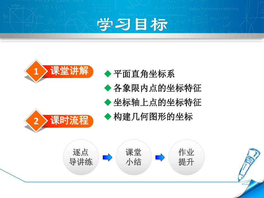 人教版七年级数学下册《712平面直角坐标系》课件.ppt_第2页