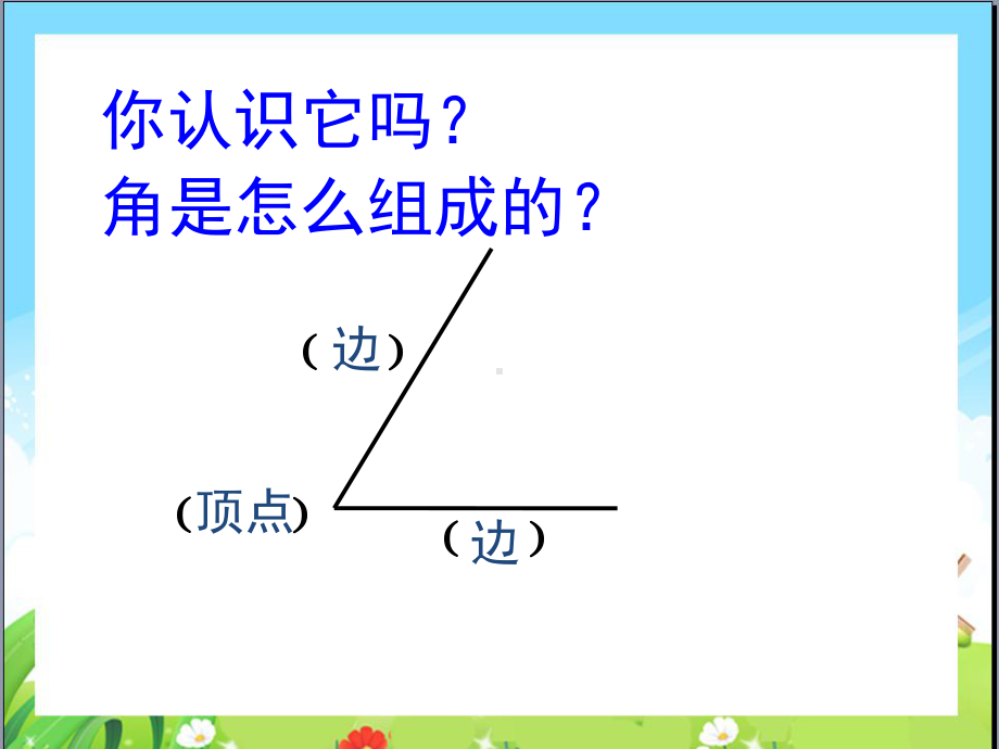 苏教版小学数学二年级下册第七单元《角的初步认识》(认识直角、锐角和钝角)课件.ppt_第3页