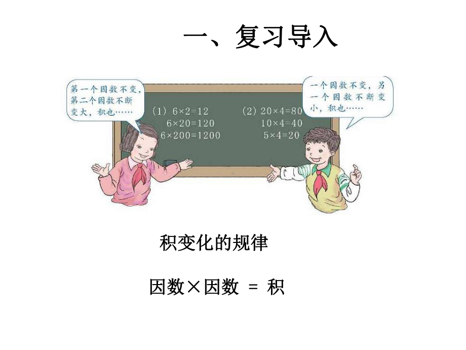 人教新版数学小学四年级上册《商的变化规律及应用》课件.ppt_第3页