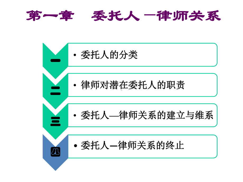 《委托人律师关系》课件.ppt_第2页