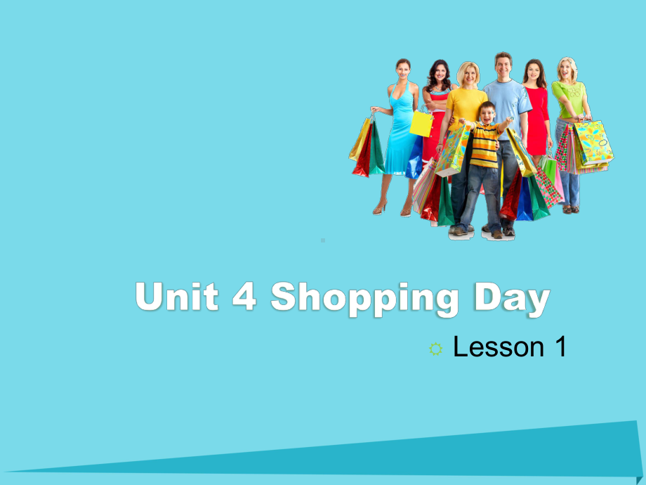 人教新起点版五年级英语上册Unit4ShoppingDayLesson1课件人教新起点(同名1409).ppt-(课件无音视频)_第1页