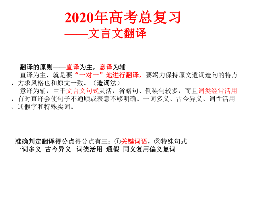 高中语文文言词汇现象及推断方法课件.pptx_第1页