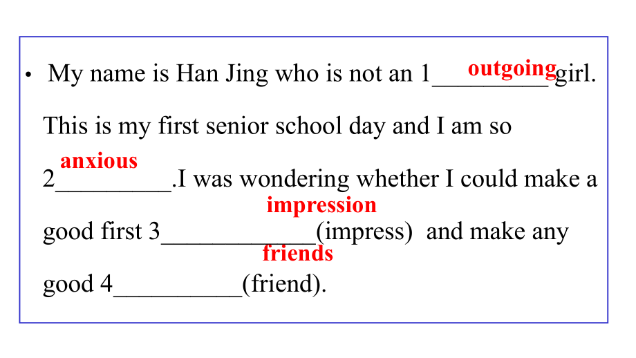 新人教版高中英语：WelcomeUnit语言点课件.pptx--（课件中不含音视频）_第2页