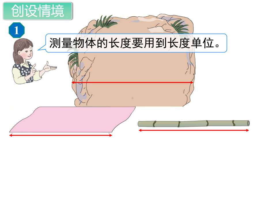 二年级数学上册课件：长度单位认识厘米用厘米量-2.pptx_第2页