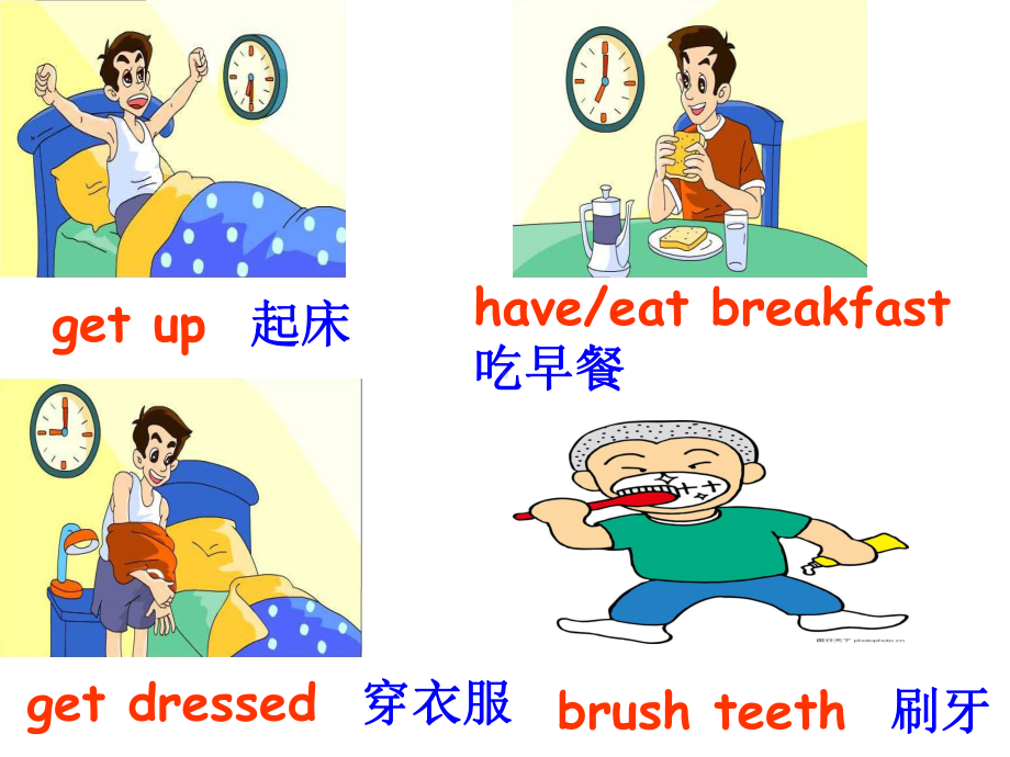 人教版英语七年级下册unit2单元课件.ppt--（课件中不含音视频）_第2页