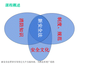 新安全法培训共张课件.ppt