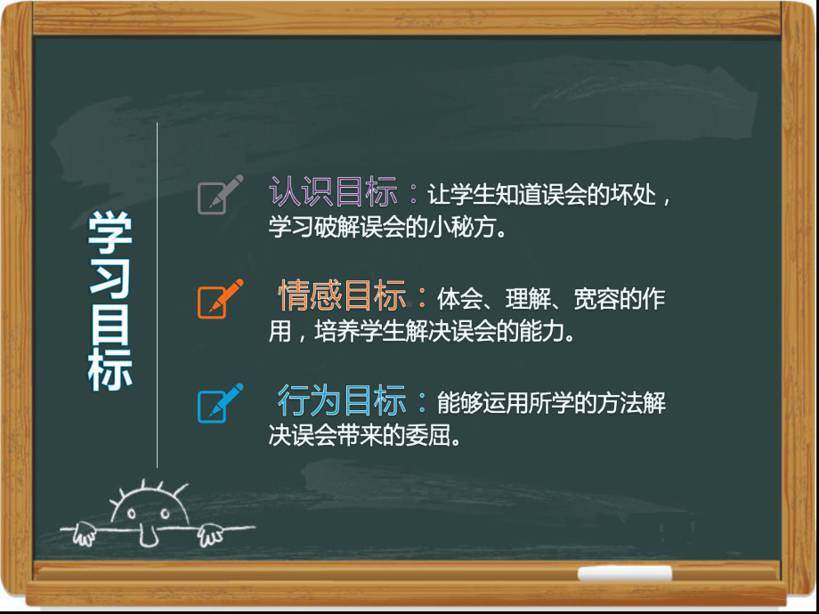 消除同学间误会主题班会精美课件.pptx_第2页