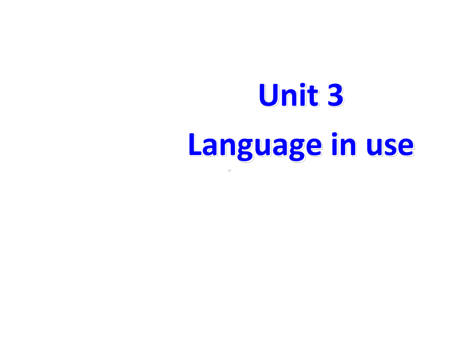 外研版七年级上Module1MyclassmatesUnit3Languageinuse优质课件.ppt--（课件中不含音视频）_第2页