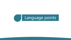 Unit 1 Using Language language points (ppt课件)-2022新人教版（2019）《高中英语》选择性必修第二册.pptx